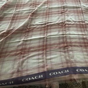 Brand new coach scarf!  $195 new